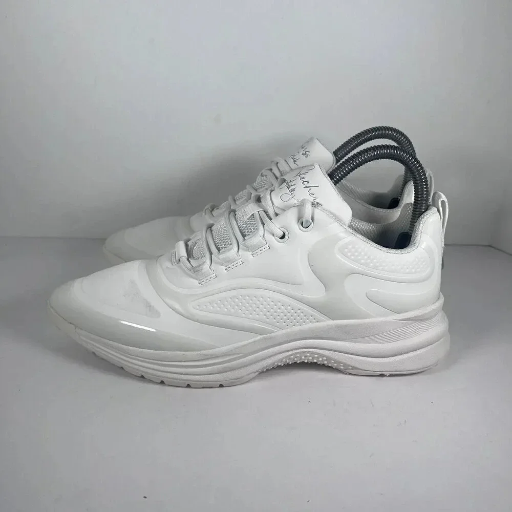 Ashley Park X Skechers: Street Glam - Point It White Women's Size 6 NWOB - Picture 3 of 8